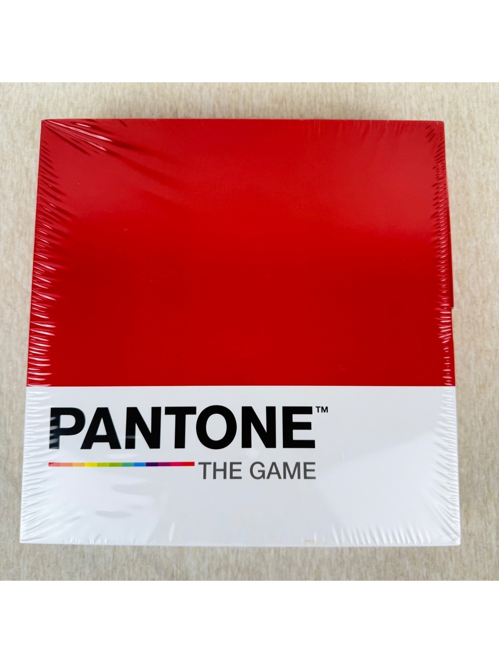 Pantone The Game 2018 Cryptozoic First Printing 132 Cards New Sealed